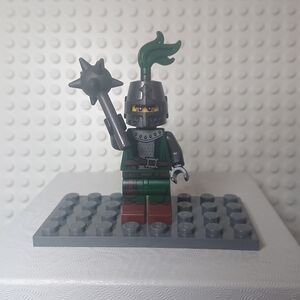 LEGO Frightening Knight Minifigure with Mace - CMF Series 15 - Castle